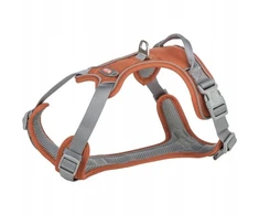 Trixie Premium Active, szelki, šuniui, rdzawe, M–L: 60–75 cm/25 mm