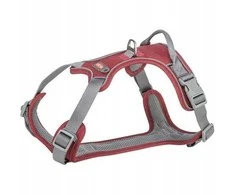 Trixie Premium Active, szelki, šuniui, bordo spalvos, L�XL: 74�100 cm/25 mm