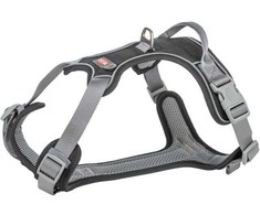 Trixie Premium Active, szelki, šuniui, juoda, M: 49–69 cm/20 mm