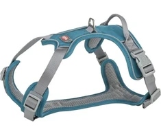 Trixie Premium Active, szelki, šuniui, petrol, M: 49–69 cm/20 mm