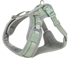 Trixie Premium FlexMesh šunų petnešos, šalavijų spalvos, S–M: 48–69 cm / 20 mm, tinka mopsams ir buldogams