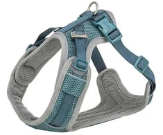 Trixie Premium FlexMesh šunų petnešos, petnešos, L: 63–92 cm / 25 mm, tinka mopsams ir buldogams