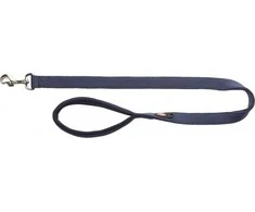 Trixie Premium Lanyard, M – L: 1,80 m / 20 mm, indigo