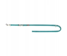Trixie Premium, smycz regulowana, šuniui, dvipusė, taśma, aqua, XS: 2.00 m/10 mm