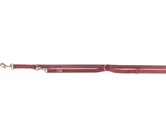 Trixie Premium smycz regulowana šuniui taśma blush XS: 2.00 m/10 mm