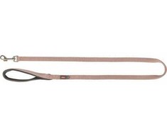 Trixie Premium, smycz, šuniui, taśma, róż, M–L: 1.00 m/20 mm