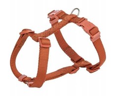 Trixie Premium, szelki typu H, šuniui, rdzawe, XS–S: 30–44 cm/10 mm