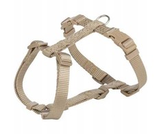 Trixie Premium, szelki typu H, šuniui, smėlio, XS–S: 30–44 cm/10 mm