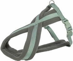 Trixie Premium Touring, szelki, šuniui, szałwiowy, S–M: 40–70 cm/20 mm