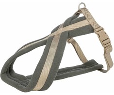 Trixie Premium Touring szelki šuniui smėlio, 35–65 cm/20 mm