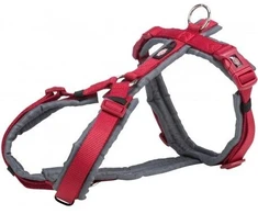 Trixie Premium trekking szelki šuniui raudona/grafito XS–S: 32–38 cm/13 mm