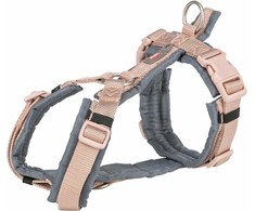 Trixie Premium trekking szelki šuniui rožinė/grafito M–L: 62–74 cm/25 mm