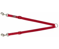 Trixie Premium XS/S dwójnik 0.7m raudona