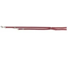 Trixie Premium XS/S taśmowa 2m raudona