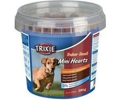 TRIXIE dresavimo skanėstai šunims, Mini širdutės, 200 g