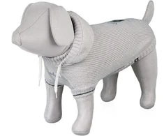 Trixie „Prince“ šuns megztinis, S: 36 cm, pilkas