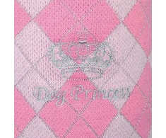 Trixie „Princess“ megztinis šunims, XXS: 21 cm, rožinis