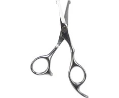 Trixie Profesionalios letenų ir snukio žirklės, šunims/katėms, nerūdijančio plieno, 13 cm