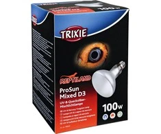 Trixie ProSun Mišrus D3 UV-B 100W lempa