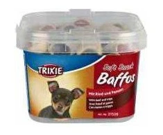 Trixie šunų skanėstai 140g Baffos soft snacks