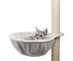 Trixie Cozy XL lova stovintiems draskytojams, ? 45 cm, šviesiai pilka