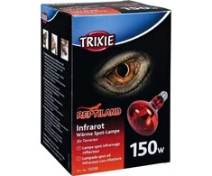 Trixie Point infraraudonųjų spindulių kaitinimo lempa raudona 150W
