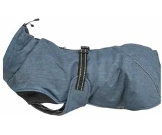 Trixie Riom žieminis šunų paltas, tamsiai mėlynas, ilgis: 55 cm