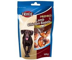 Trixie Rogaliki PREMIO su vištiena ir ėriuku 100g