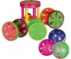 TRIXIE Rutulinis ritinys, plastmas., ø 4,5 cm