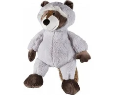 Trixie Raccoon leidžiantis autentiškus garsus, pliušas, 54 cm