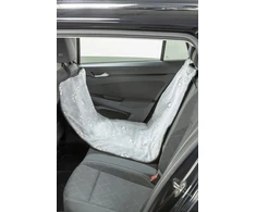 Trixie Siauras automobilinės sėdynės užvalkalas, šunims, taip pat priekinei sėdynei, 0,65 × 1,45 m, pilka/juoda