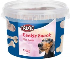 Trixie sausainių užkandžiai su kaulais, mini, 1300 g