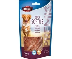 TRIXIE PREMIO skanėstai šunims, minkšta antiena, 100 g