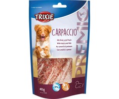 Trixie PREMIO Carpaccio delikatesas, antis ir žuvis, 80g (TX-31804)