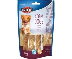 Trixie PREMIO skanėstai šunims Corn Dogs, antiena, 4x100 g