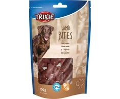 TRIXIE PREMIO skanėstai šunims, ėrienos kąsneliai, 100 g