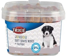 TRIXIE Junior Minkšti kauliukai su kalciu, 140 g