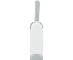 TRIXIE Pūkų surinkimo šepetys su talpa pūkams, 33 cm, baltas/pilkas