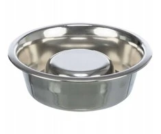 Trixie lėto maitinimo dubenėlis, nerūdijančio plieno, 1,1 l / ø 21 cm