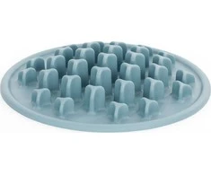 Trixie Lėtas šėrimas Pillars, šėrimas kilimėlis, šunims / katėms, mėlyna, TPE, 38 cm, lėtina maisto