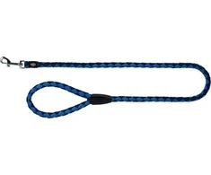 Trixie Cavo pavadys, L-XL 1m/18mm, indigo/mėlynas