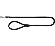 TRIXIE Cavo pavadys, L-XL 1m/18mm, juodas