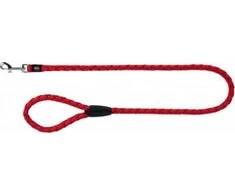 TRIXIE Cavo pavadys, S-M 1m/12mm, raudonas