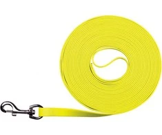TRIXIE šunų pavadėlis, neoninis, M-L, geltonos sp., 10 m/17mm