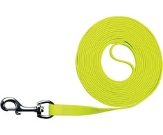 Trixie Lengvas gyvenimas sekti - Neon- geltona 5m x 1.7cm