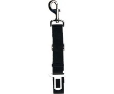 TRIXIE Saugos diržas automobilio petnešoms, M-L 45-70 cm-30 mm, juodas