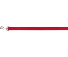 TRIXIE Premium pavadys, XS 1.2m/10mm, raudonas