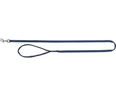 TRIXIE Premium pavadys, L-XL 1m/25mm, indigo