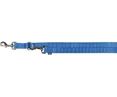 TRIXIE Premium pritaikomas pavadys, dvisluoksnis, L-XL 2m/25mm, mėlynas