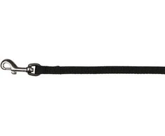 TRIXIE Premium pavadys, XS 1.2m/10mm, juodas